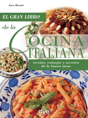 cover image of La cocina italiana